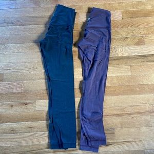 Lululemon align 2 Lot